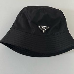 Prada Re-Nylon Bucket Hat